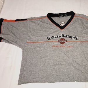 Vintage Harley-Davidson Cropped Tee